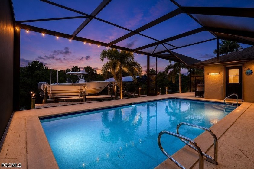 DIRECT GULF ACCESS WITH PRESERVE VIEWS, SOUTHERN EXPOSURE, TWO - photo 7
