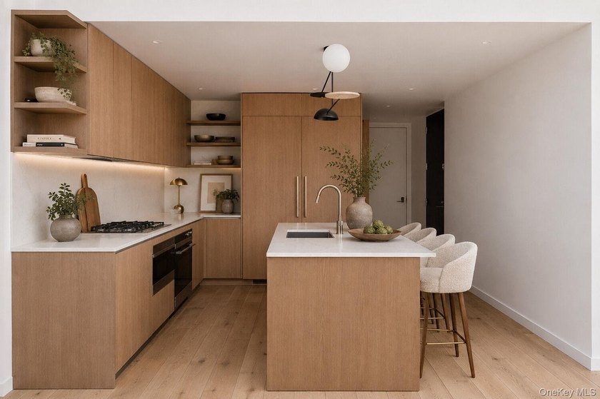 Residence 1 at 76 North 8th Street is a one-of-a-kind garden - photo 3