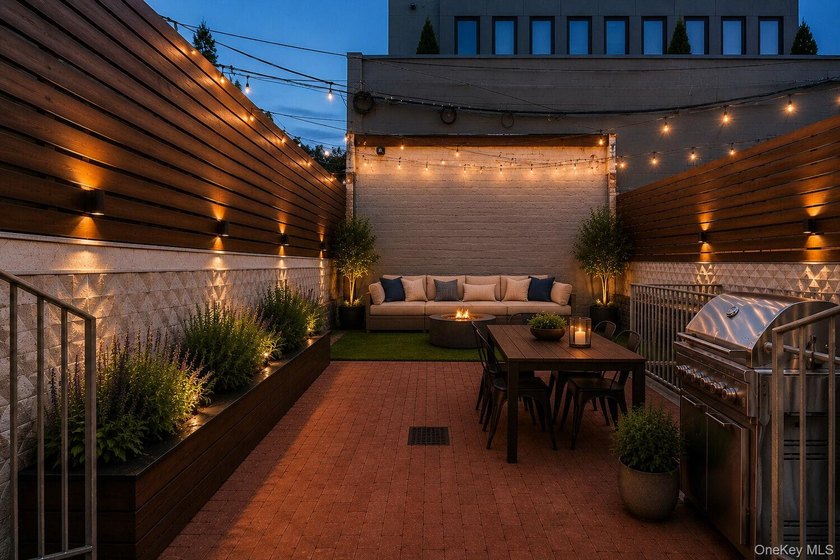 Residence 1 at 76 North 8th Street is a one-of-a-kind garden - photo 7