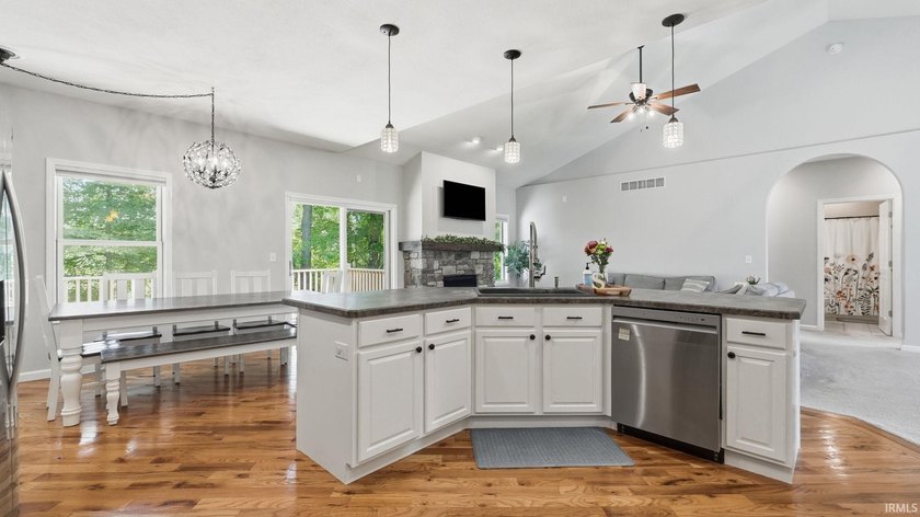 New Listing in Culver, Indiana! This beautifully updated - photo 9