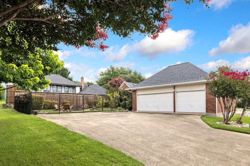 Stunning custom home situated on a large lot at the end of a - photo 22