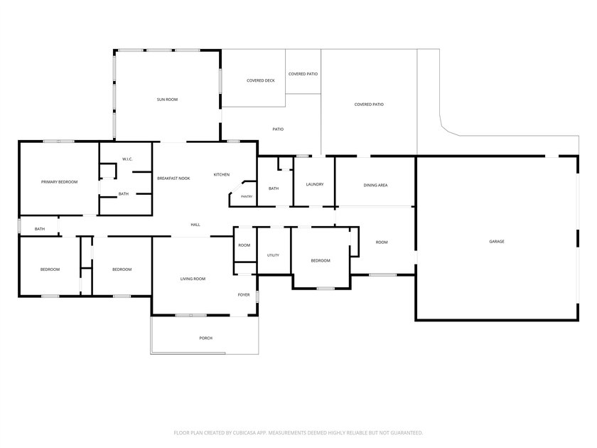 Tucked away on 6 secluded wooded acres, this 4BR, 2.5BA ranch - photo 9