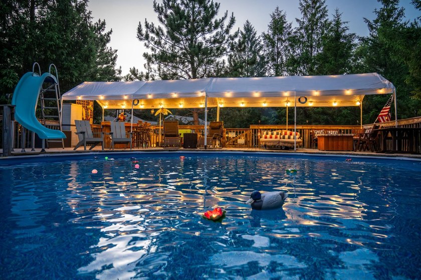 Tucked away on 6 secluded wooded acres, this 4BR, 2.5BA ranch - photo 10