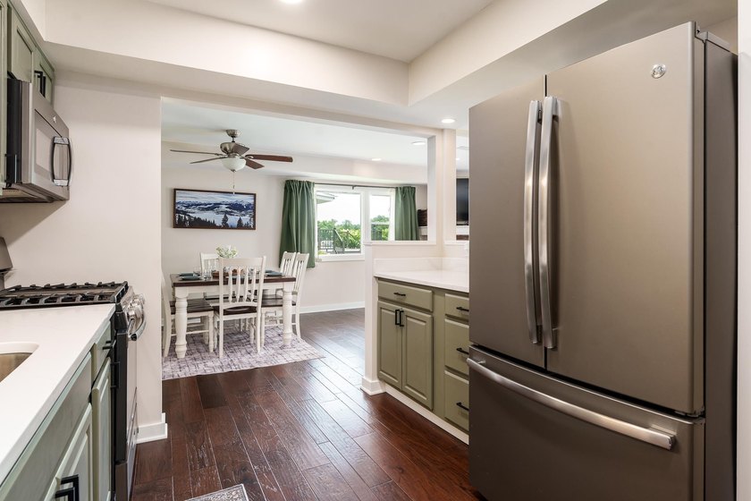 Stunning waterfront property offering 60' of shoreline and every - photo 7