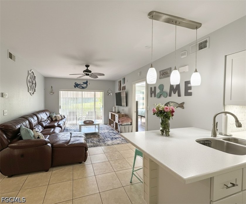 Welcome to this beautifully upgraded 2-bedroom, 2-bathroom - photo 2