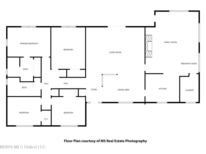 This large 1 level home has endless possibilities. 2 huge living - photo 28