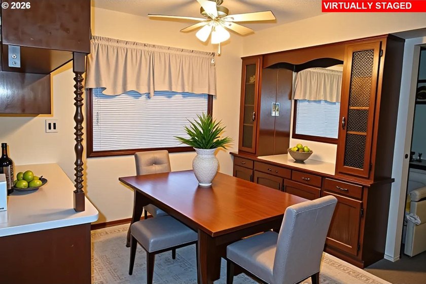 Photos are virtually staged. Home is in the process of being - photo 3