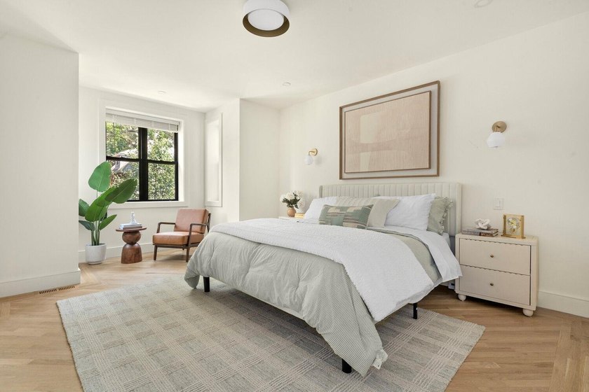 Perfectly positioned on a 106-foot-deep lot in the heart of - photo 4