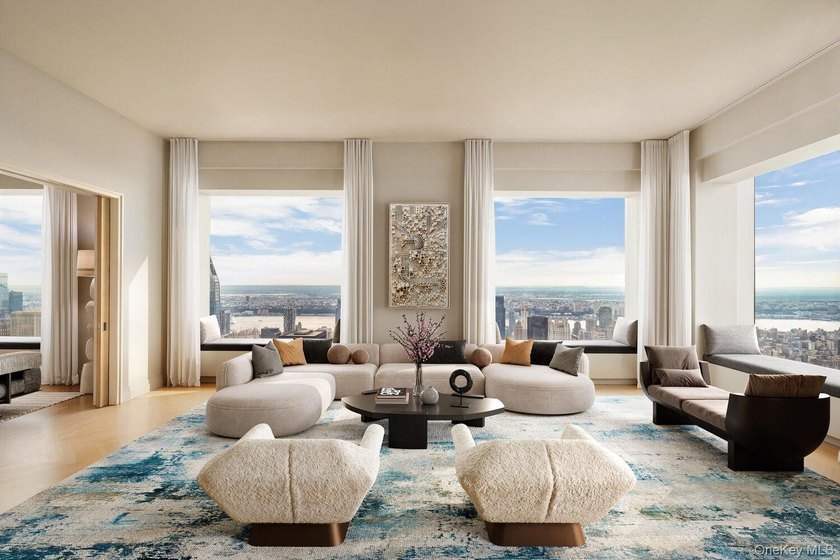 Occupying the entirety of the western side of the 69th floor - photo 2