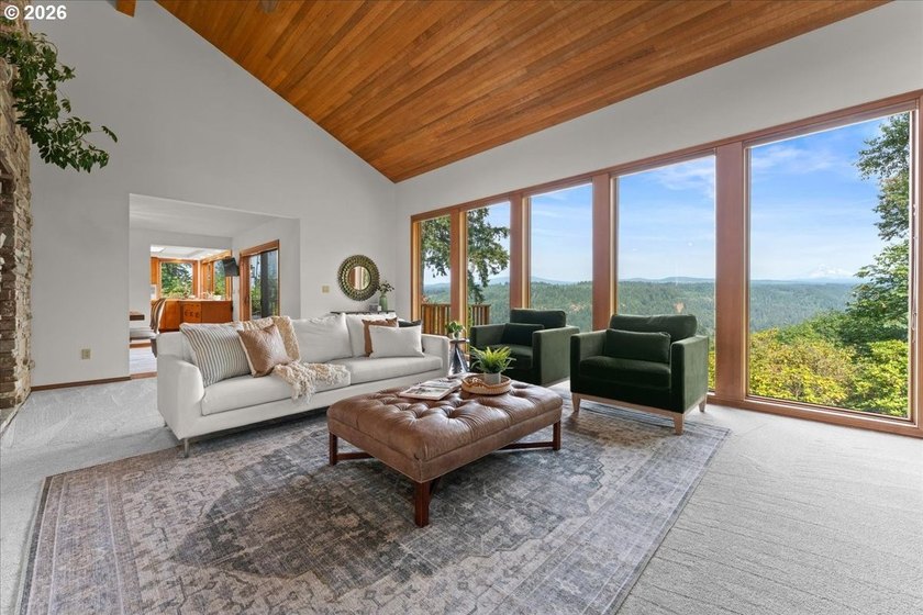 Perched atop a bluff overlooking the Sandy River Valley, this - photo 5
