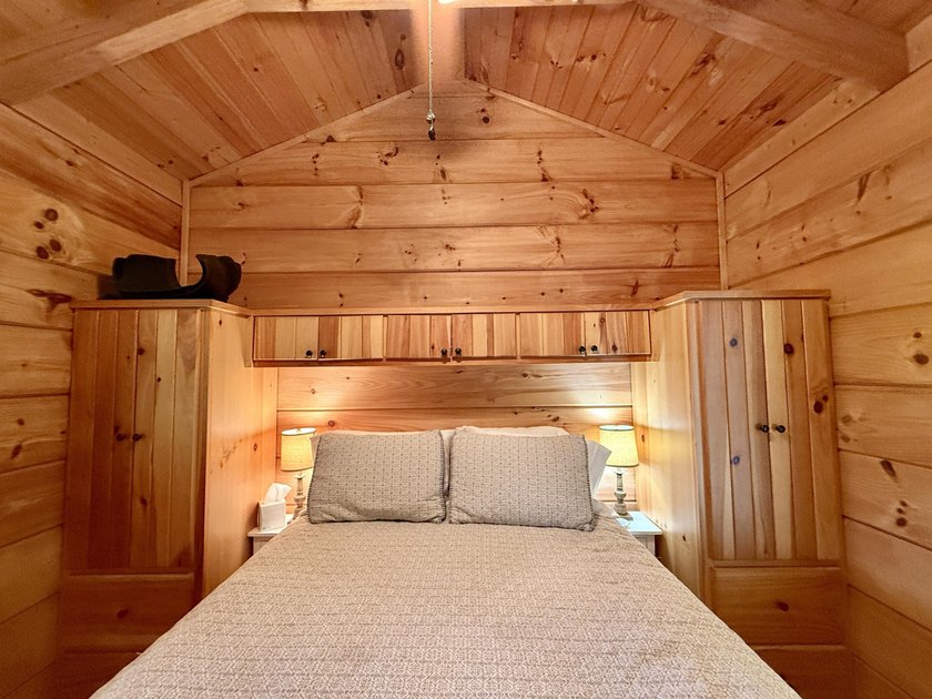 Set on 32.69 scenic acres, this charming log home offers a - photo 18