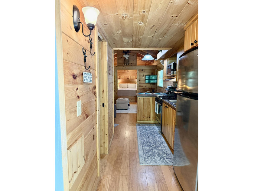 Set on 32.69 scenic acres, this charming log home offers a - photo 21