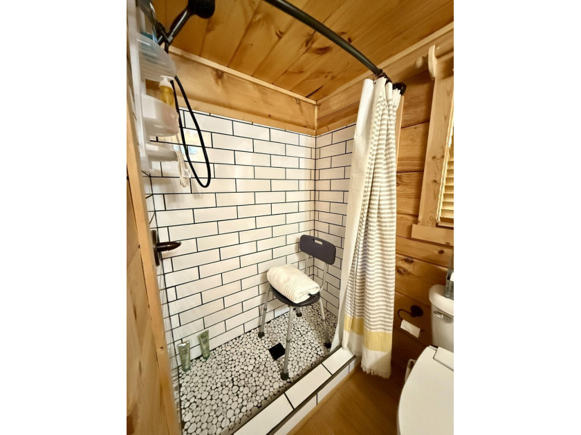 Set on 32.69 scenic acres, this charming log home offers a - photo 23