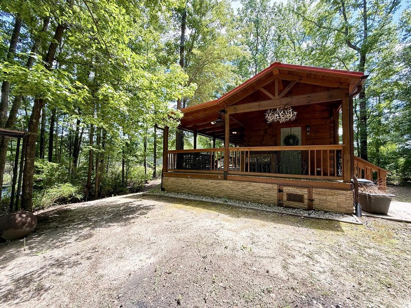 Set on 32.69 scenic acres, this charming log home offers a - photo 44