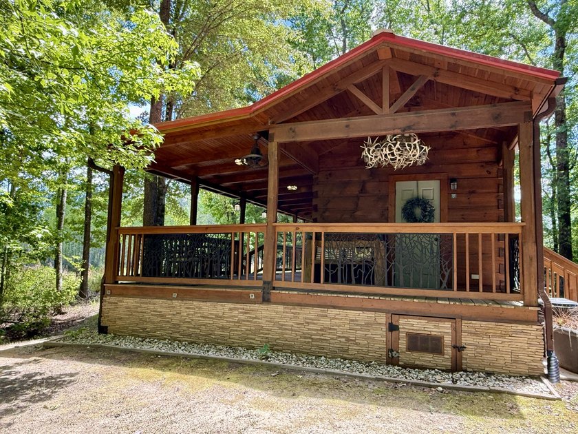 Set on 32.69 scenic acres, this charming log home offers a - photo 45