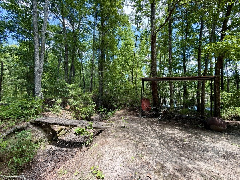 Set on 32.69 scenic acres, this charming log home offers a - photo 48