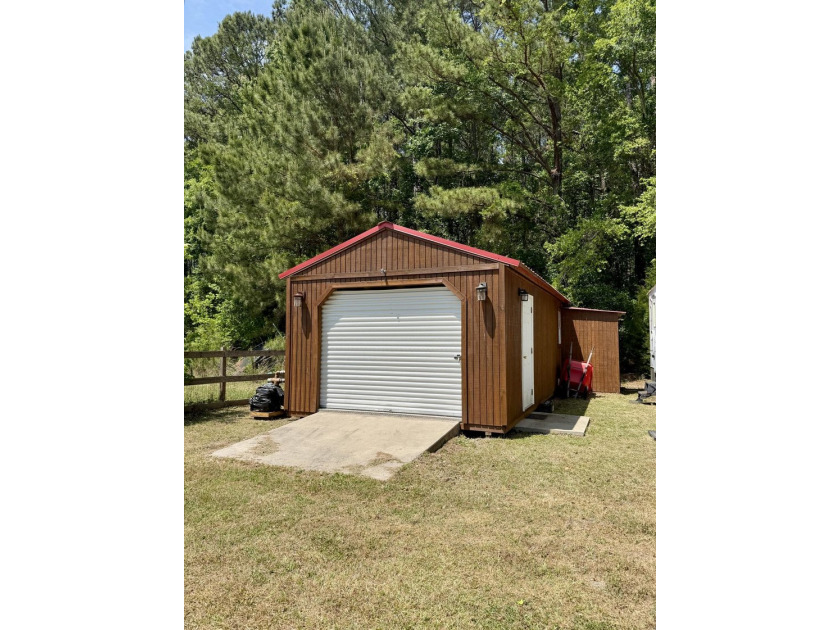 Set on 32.69 scenic acres, this charming log home offers a - photo 50
