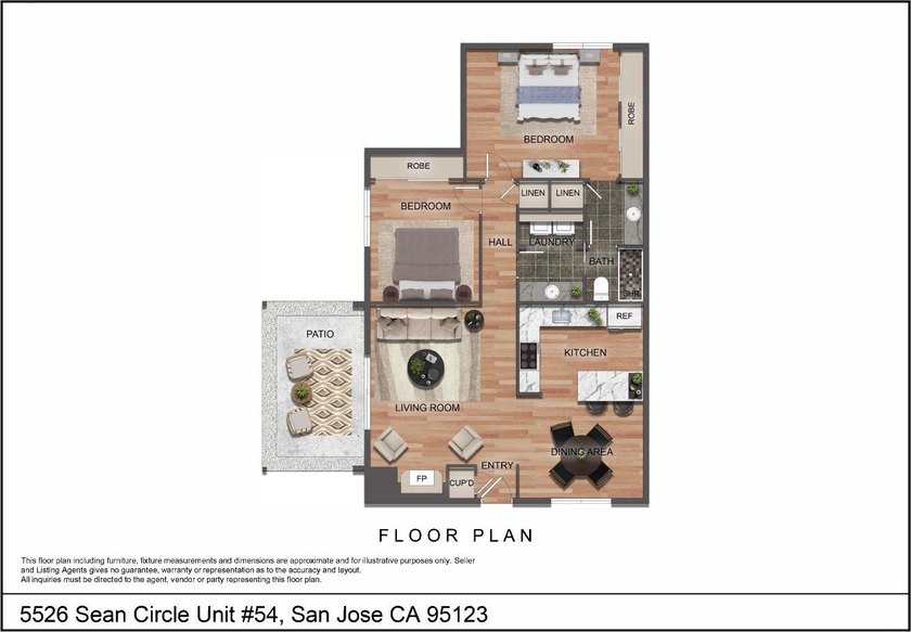 Welcome to 5526 Sean Circle #54, a beautifully remodeled ground - photo 21