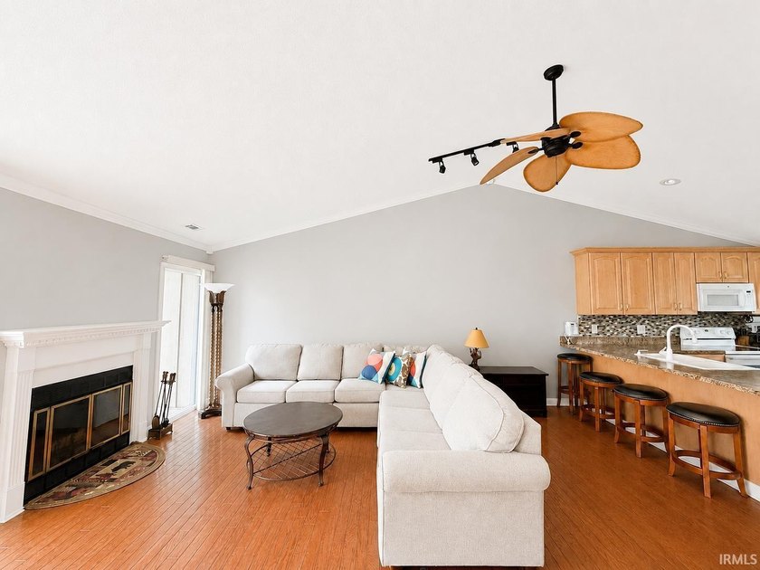 Enjoy beautiful views of Lake Monroe from both the living room - photo 5