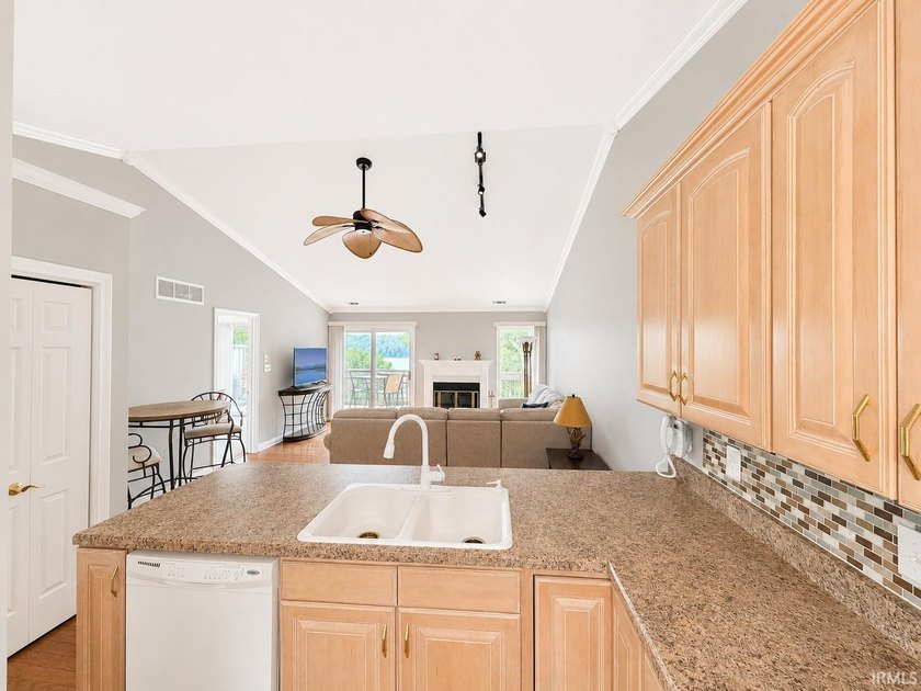 Enjoy beautiful views of Lake Monroe from both the living room - photo 6