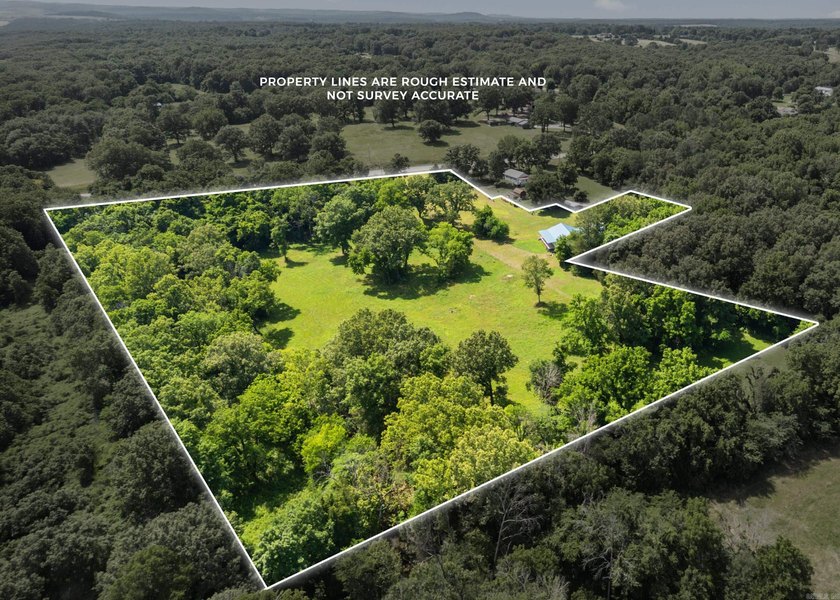 Beautiful new construction home on 8.92 surveyed acres just - photo 31