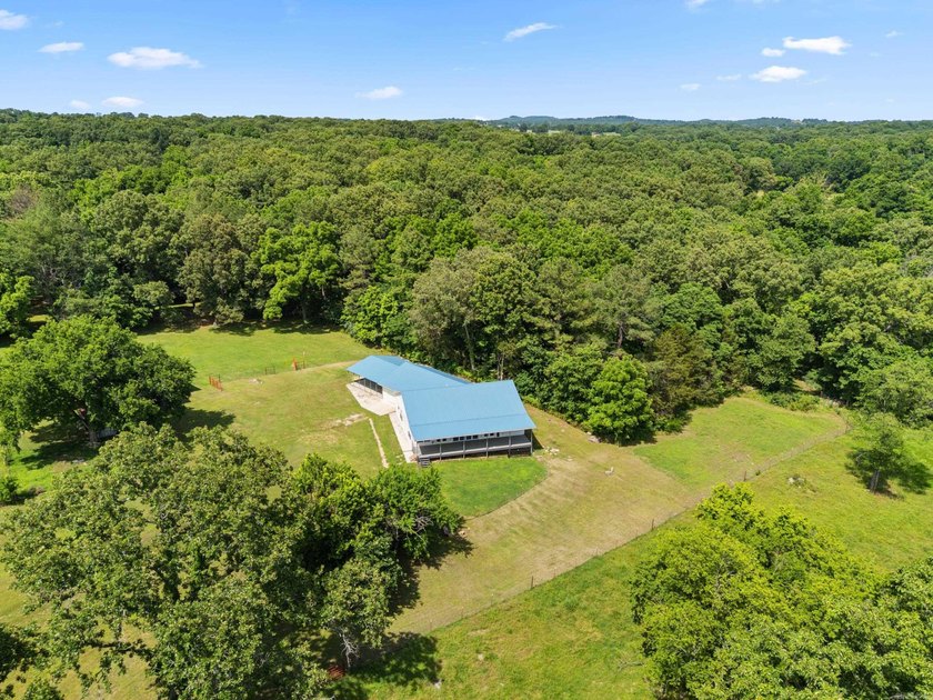 Beautiful new construction home on 8.92 surveyed acres just - photo 33