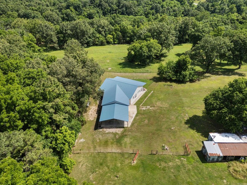Beautiful new construction home on 8.92 surveyed acres just - photo 34