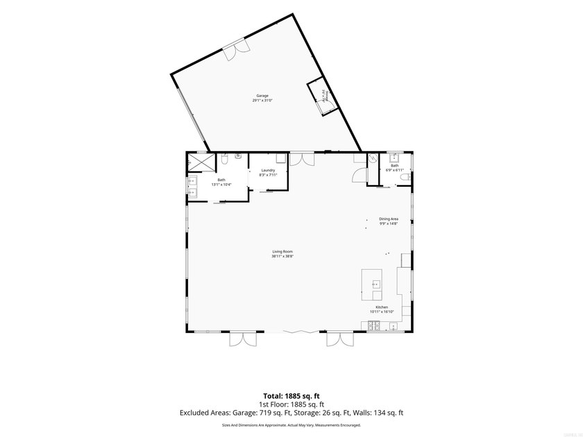 Beautiful new construction home on 8.92 surveyed acres just - photo 41