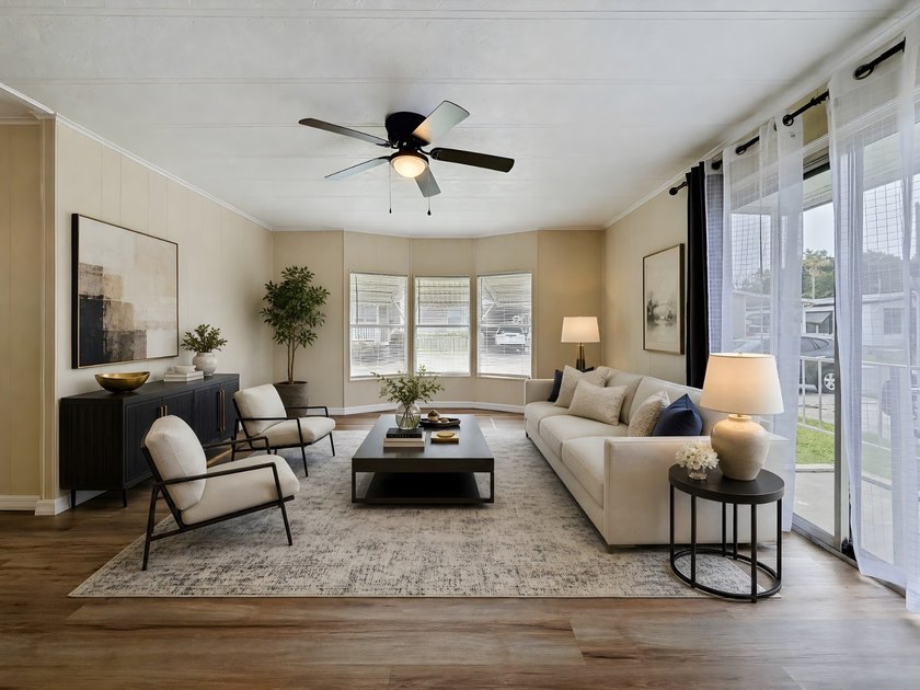 Completely remodeled 2 bedroom, 2 bathroom home located in an - photo 17