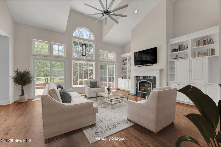 Nestled on a peaceful pond in the gated community of Landfall - photo 19
