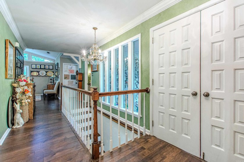 This Beautiful home sits on 2 manicured city lots with small - photo 4