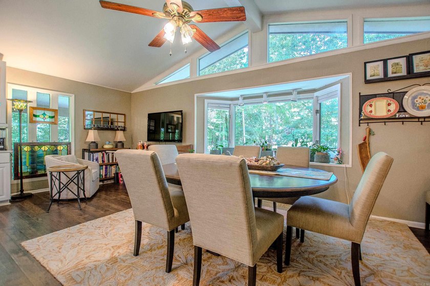 This Beautiful home sits on 2 manicured city lots with small - photo 8