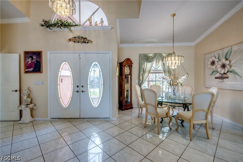 WALK TO CAPE HARBOUR! EXQUISITE CURB APPEAL! Direct Gulf Access - photo 3