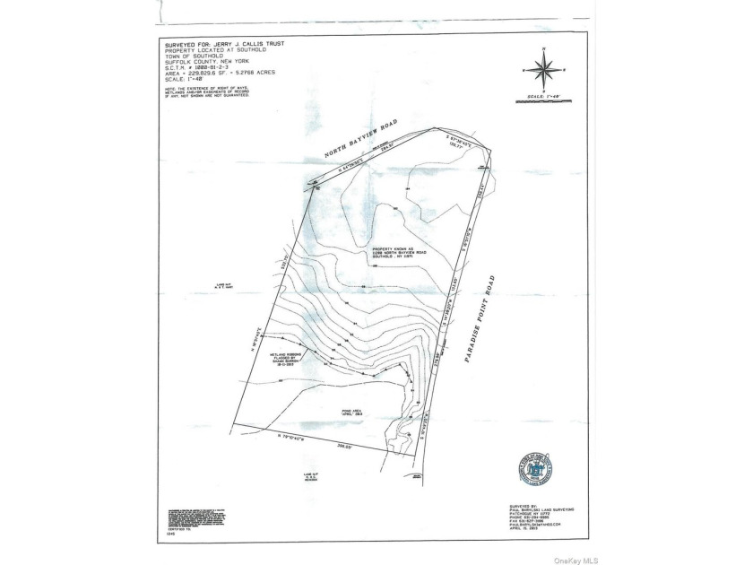 Extremely rare offering of 5.25 acres of undeveloped, wooded - photo 7