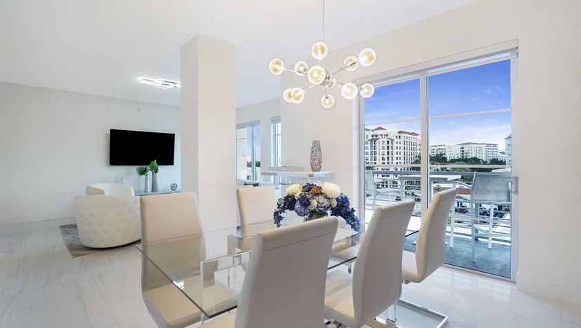 Residence 501 at Tower 155 in Downtown Boca Raton offers 3 - photo 3