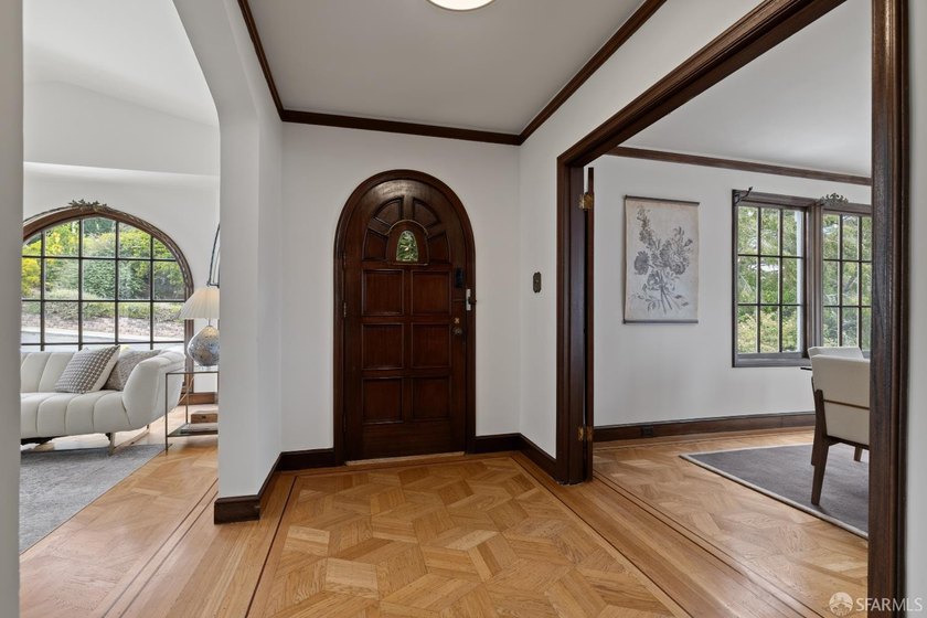 This handsome, storybook Spanish Mediterranean view home is - photo 11