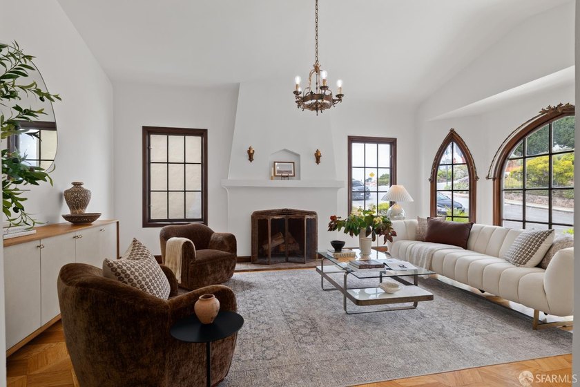 This handsome, storybook Spanish Mediterranean view home is - photo 12