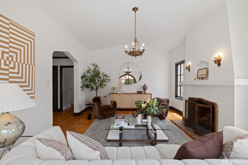 This handsome, storybook Spanish Mediterranean view home is - photo 15