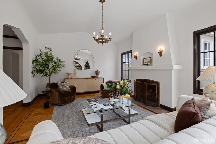 This handsome, storybook Spanish Mediterranean view home is - photo 16