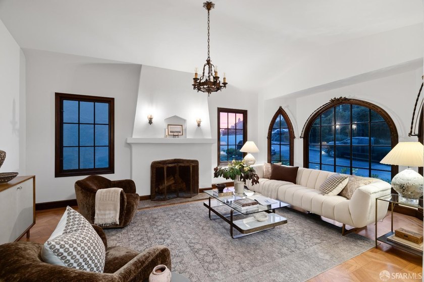 This handsome, storybook Spanish Mediterranean view home is - photo 17