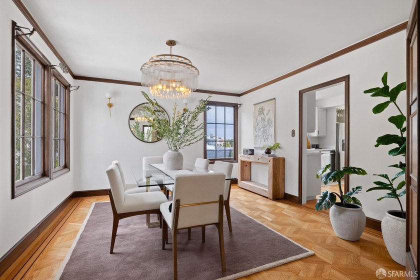This handsome, storybook Spanish Mediterranean view home is - photo 19