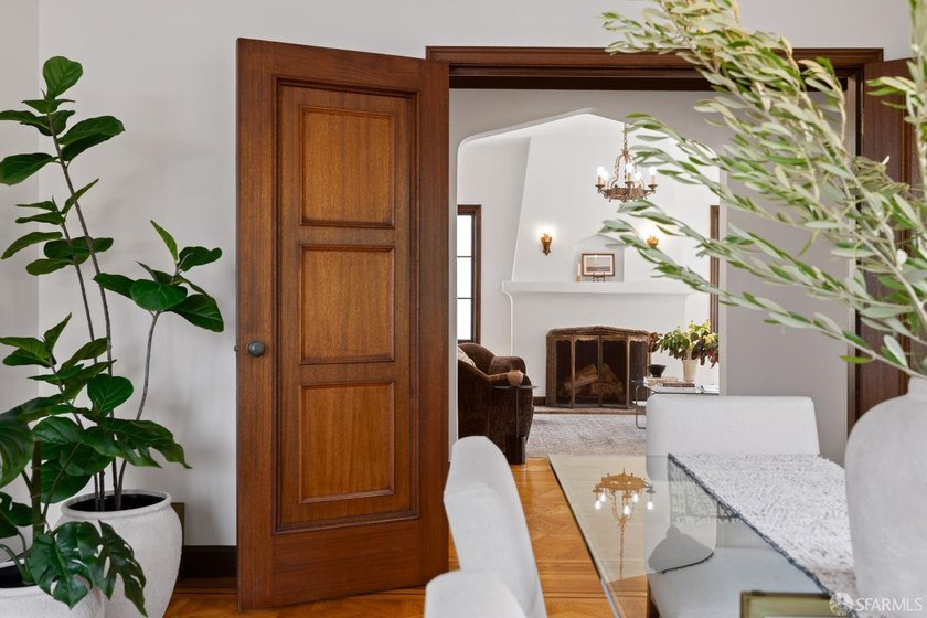 This handsome, storybook Spanish Mediterranean view home is - photo 21