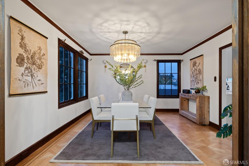 This handsome, storybook Spanish Mediterranean view home is - photo 22