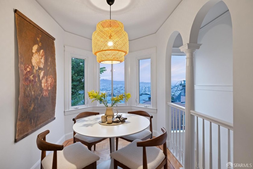 This handsome, storybook Spanish Mediterranean view home is - photo 27