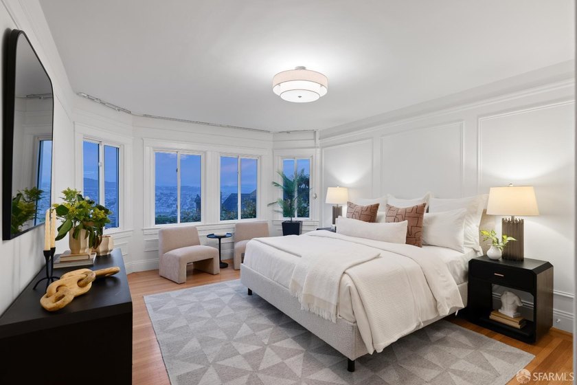 This handsome, storybook Spanish Mediterranean view home is - photo 35