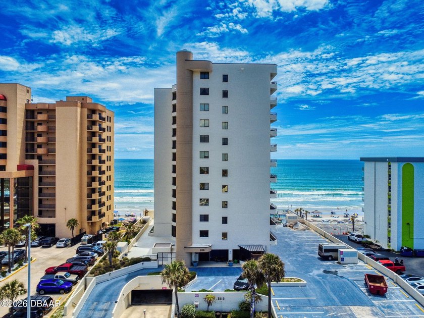 Invest in paradise! 9th-floor condo in Daytona Beach Shores with - photo 2