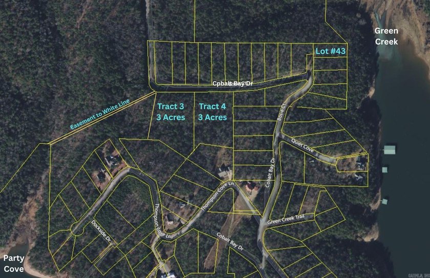 6 Acre Lot Near Greers Ferry Lake with deeded access to Lake - photo 4