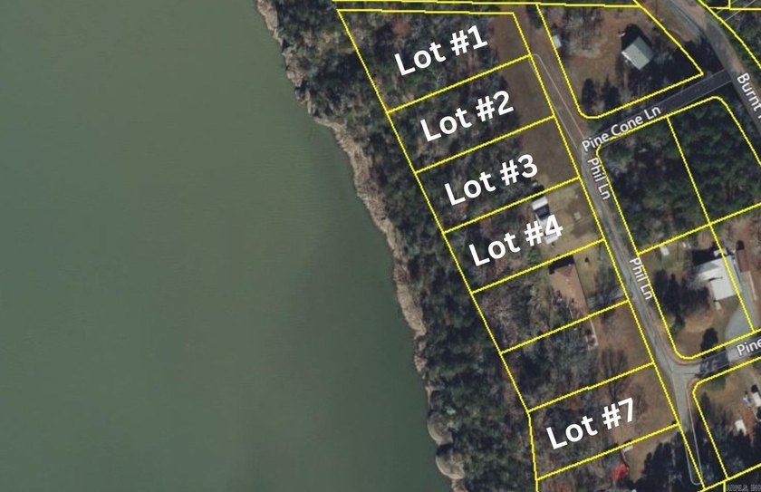 LAKEFRONT/LAKEVIEW LOTS ON GREERS FERRY LAKE Lot #7 Whispering - photo 3
