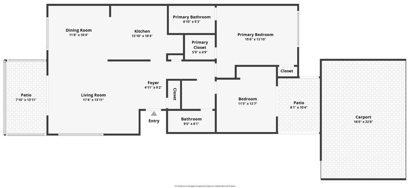 Newly renovated, ground-floor 2 bed, 2 bath condo, 1,144 sq ft - photo 27