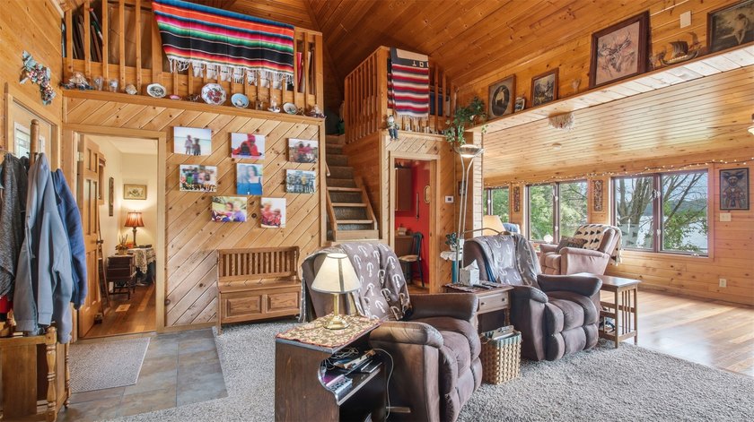 Enjoy front-row lake living on the Chetek Chain at this inviting - photo 13